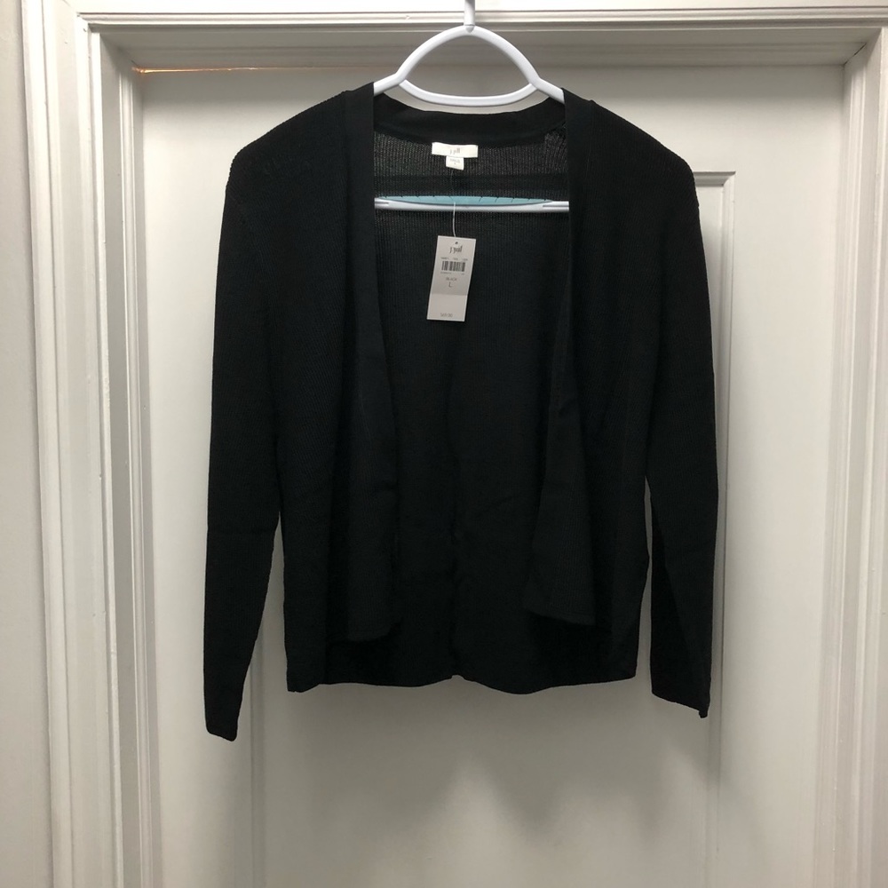NWT/orig packaging JJill Size Large, Cropped, Lightweight, Cardiga…